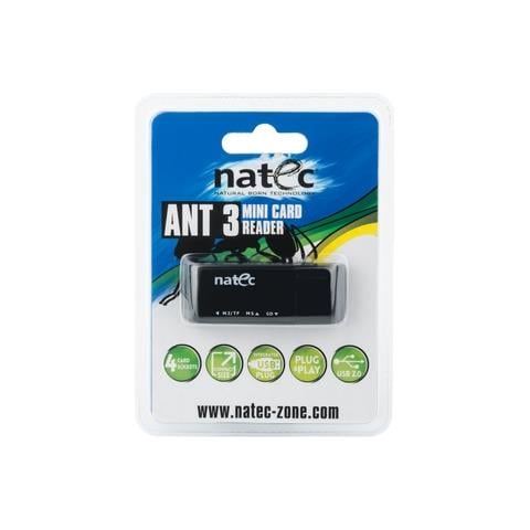 ANT 3 Mini USB 2.0 Nero lettore di schede - Foto 1