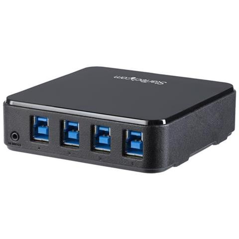 Switch di Condivisione Periferiche USB 3.0 - 4x4 - Mac / Windows / Linux - Switch USB A / B - Foto 2