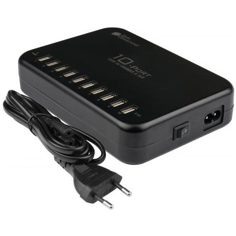 Alcasa Pca-d002s Caricabatterie Per Dispositivi Mobili Nero Interno - Foto 2