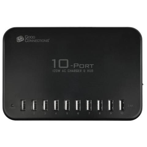 Alcasa Pca-d002s Caricabatterie Per Dispositivi Mobili Nero Interno - Foto 3