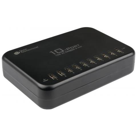 Alcasa Pca-d002s Caricabatterie Per Dispositivi Mobili Nero Interno - Foto 1