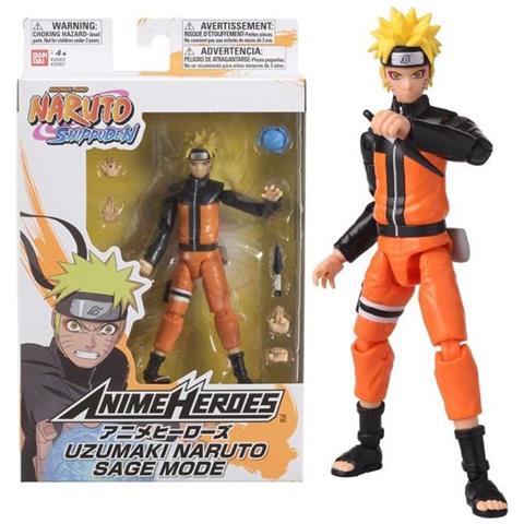 Ani Figura Naruto Naruto Modalità Hermite - Foto 1