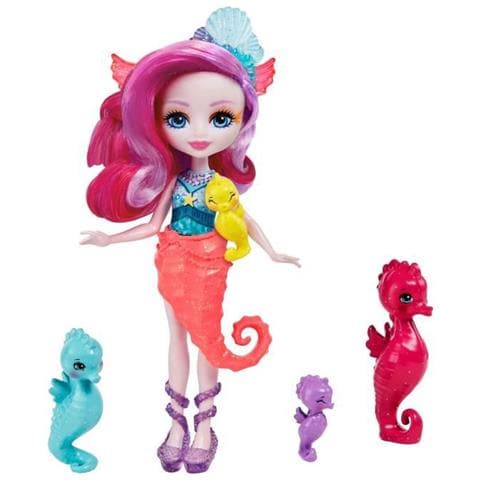 Famiglia Di Sedda Cavalluccio Marino - Bambola - Foto 1