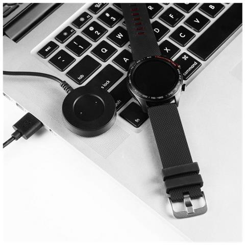 Basetta Caricabatterie Originale Usb Per Huawei Watch Gt - Gt 2 - Honor Magic 2 Black - Foto 5