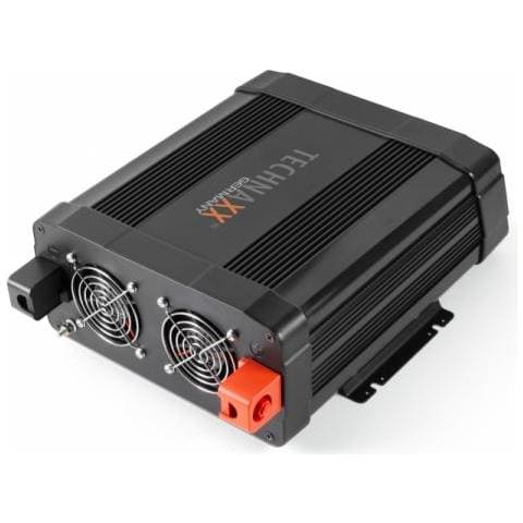Te20 Adattatore E Invertitore Auto 2000 W Nero (Power Inverter 2000w - Te20) - Foto 2
