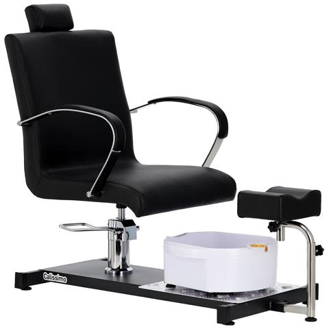 Poltrona Da Estetica Pedicure Podologica Con Vasca Per I Piedi Per Il Salone Spa - Foto 2