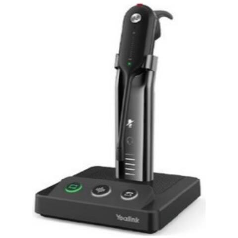 WH63 Teams Auricolare Wireless A clip, A Padiglione, In-ear Ufficio Micro-USB Base di ricarica Nero - Foto 1