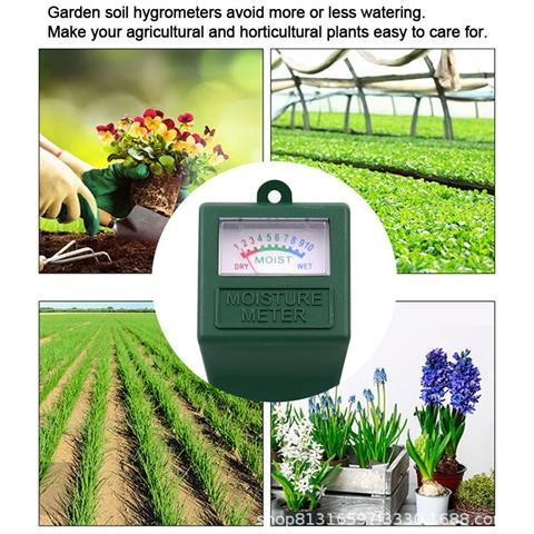 Igrometro Per La Misurazione Dell'umidità Del Suolo Green - Foto 6