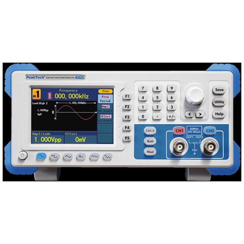 4165 - Funktionsgenerator, Arbitrr, 1 Hz. .. 60 Mhz (p 4165) - Foto 1