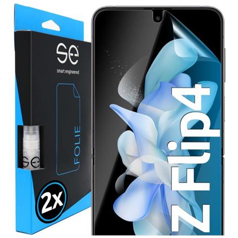 Se0-f0101-0277-22-m Mobile Phone Screen /back Protector Pellicola Proteggischermo Trasparente Samsung 2 Pz - Foto 1