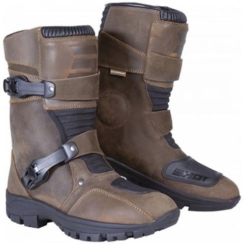 Stivali Quad Atv 2.0 - Brown - Foto 1