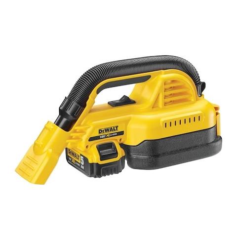 Aspiratore Solidi/Liquidi DCV517N-XJ con Capacità 1.9 Litri Potenza 180 W Colore Giallo/Nero - Foto 1