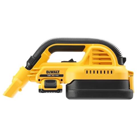 Aspiratore Solidi/Liquidi DCV517N-XJ con Capacità 1.9 Litri Potenza 180 W Colore Giallo/Nero - Foto 2