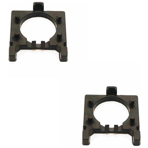 Fermo Faro Per Supporto Faro Led Da 2 Pacchi Black 2012 Ford Focus H1 - Foto 1