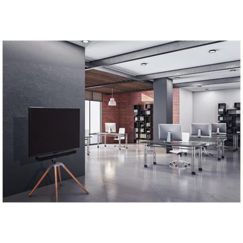 Tripod WM7476 177,8 cm (70") Marrone, Argento - Foto 6