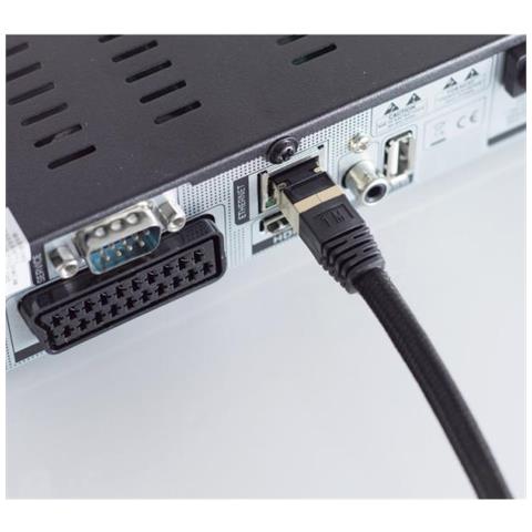 Bs20-60155 Cavo Di Rete Nero 1,5 M Cat6a S /ftp (s-stp) - Foto 2