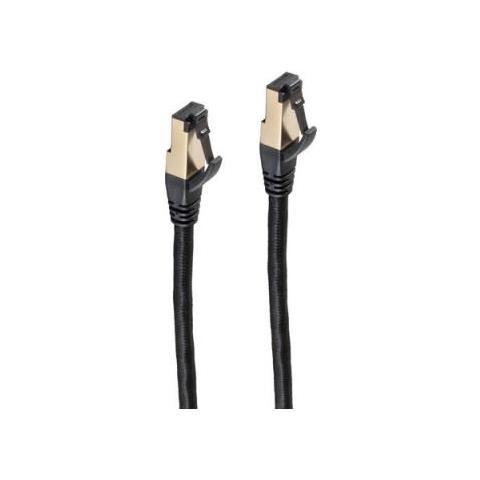 Bs20-60155 Cavo Di Rete Nero 1,5 M Cat6a S /ftp (s-stp) - Foto 1