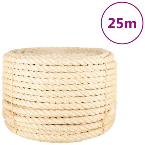 Corda In Sisal 100% 20 Mm 25 M - Foto 1