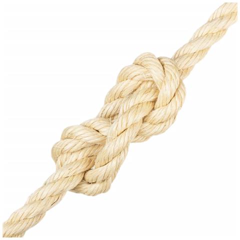 Corda In Sisal 100% 20 Mm 25 M - Foto 4