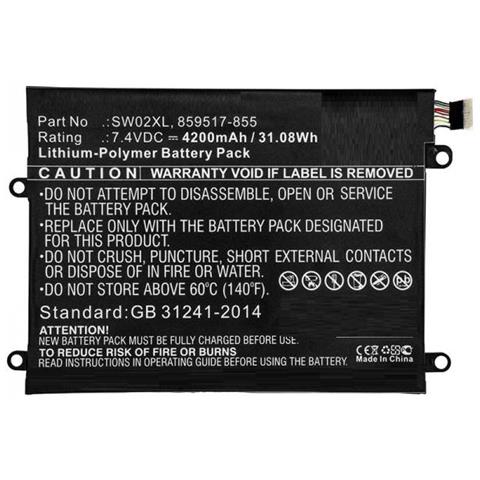 Mbxhp-ba0238 Ricambio Per Notebook Batteria - Foto 1