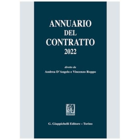 Andrea D'Angelo - Annuario del contratto 2022 - Foto 1