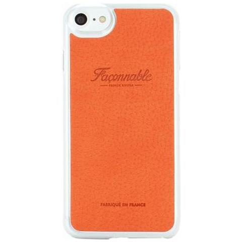 Cover Per Iphone Se (2020) / 8/7/6s / 6 Costa Azzurra Rigida, Arancione - Foto 1