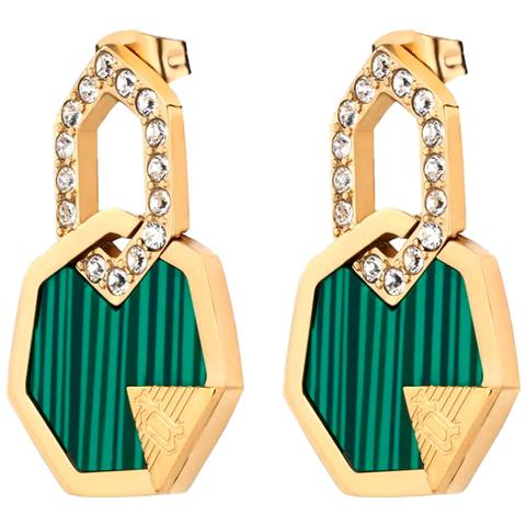 Orecchini Donna Police Pejle2212602 Acciaio Inossidabile 2,5 Cm - Foto 1