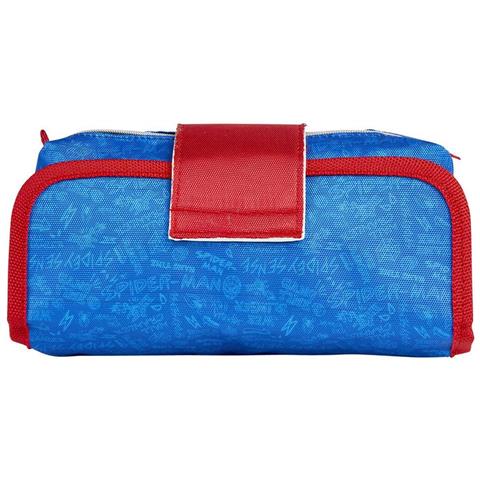 Astuccio Scuola Spiderman Azzurro (22 X 12 X 7 Cm) - Foto 4