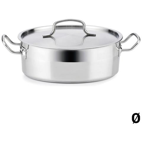 Casseruola Azzero Acciaio Inossidabile - Foto 1