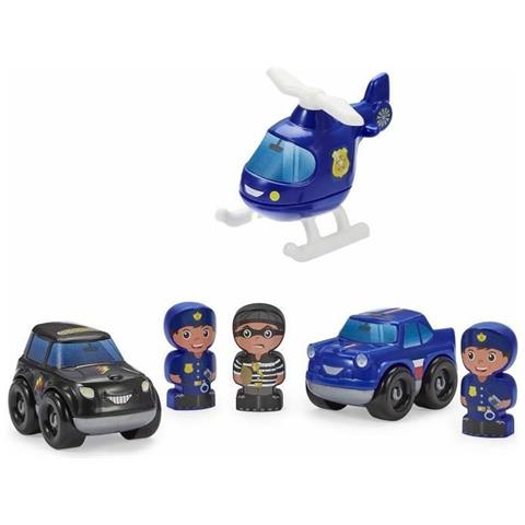 Playset Ecoiffier Police Station - Foto 1