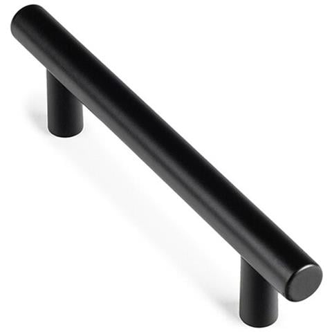 Tiratore 891h 13,6 X 1,2 X 3,2 Cm Nero Acciaio Inossidabile 4 Pezzi 96 Mm - Foto 1