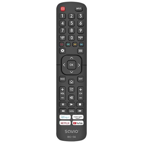 Telecomando Universale Per Hisense Savio Rc-14 - Foto 1