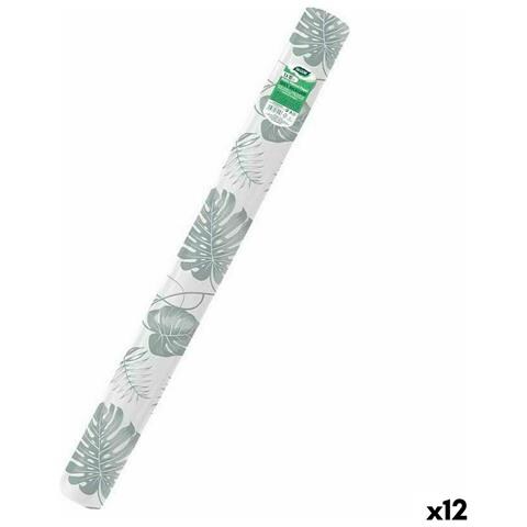 Rotolo Di Tovaglia Algon Monouso Fogli 1 X 10 M (12 Unità) - Foto 1