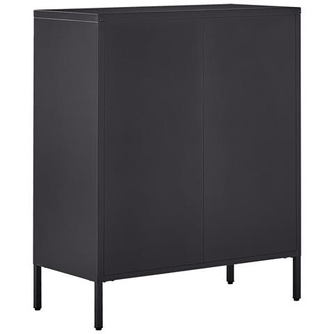 Cassettiera Enago Metallo Nero - Foto 2