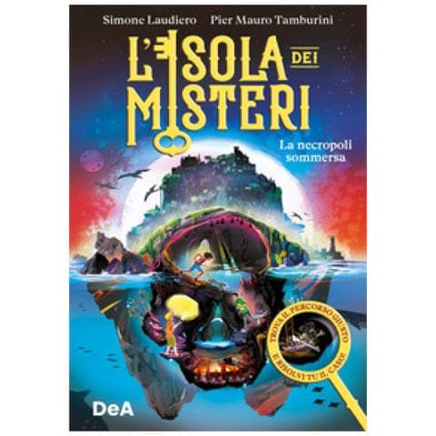 Simone Laudiero - La necropoli sommersa. L'isola dei misteri. Vol. 1 - Foto 1
