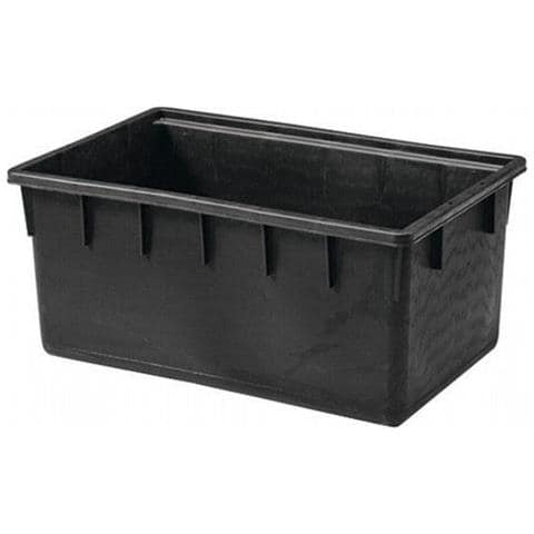 Mastello Rettangolare L 250 94x63 H 57 Nero - Foto 1