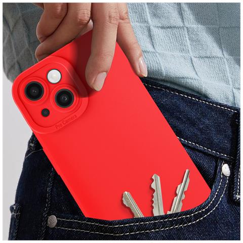 Cover Per Iphone 13 Silicone Opaco Fotocamera Protetta - Foto 2