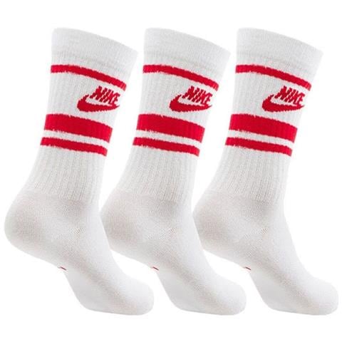 Sportswear Everyday Essential Crew Socks 3 Pairs Dx5089-102, Unisex, Bianca, 34-38 - Foto 2