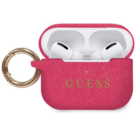 Cover Per Airpods Pro Cover Ring In Silicone, Rosa - Foto 1