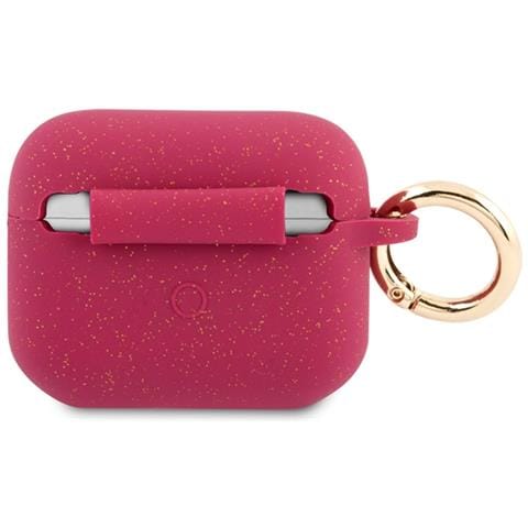 Cover Per Airpods Pro Cover Ring In Silicone, Rosa - Foto 2