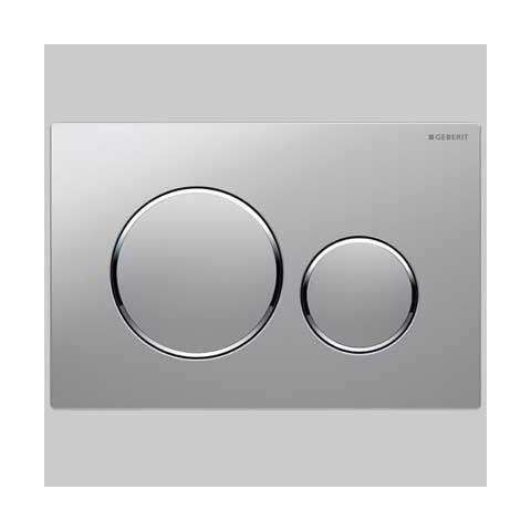 Placca Di Comando Sigma20 Doppio Tasto Acciao Inox - Foto 1