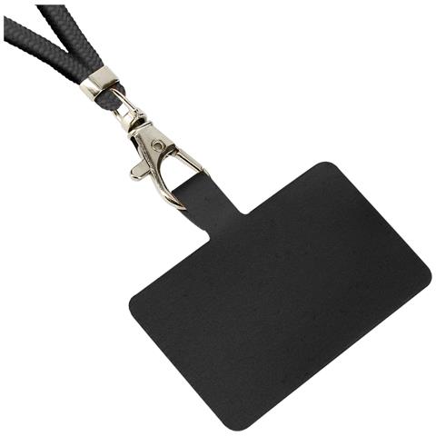 Cordino Per Smartphone Nylon Intrecciato 80 Cm Aggancio Universale - Foto 5