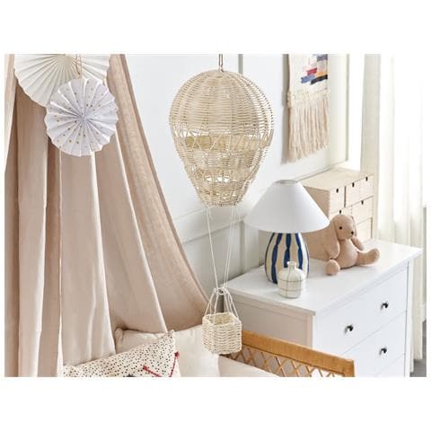 Decorazione Da Parete Bemba Altra Irregolare Rattan Naturale - Foto 1
