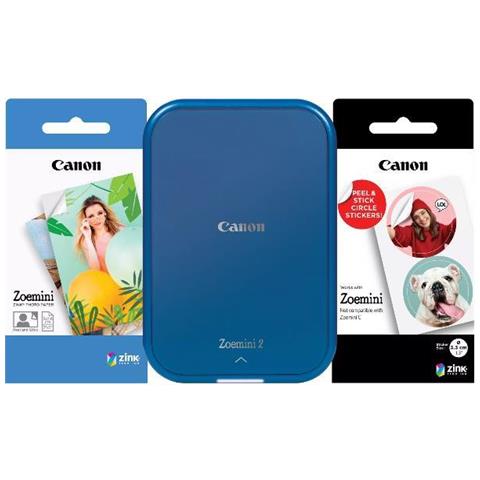 ZOEMINI 2 NAVY BLUE /WHITE+FOGLI - Foto 2