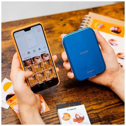 ZOEMINI 2 NAVY BLUE /WHITE+FOGLI - Foto 7