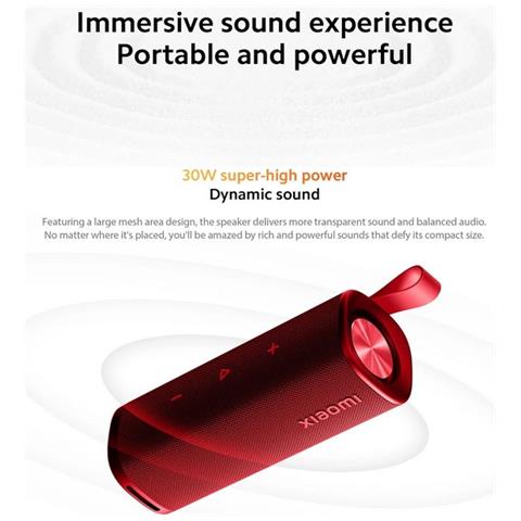 Altoparlante Sound Outdoor Mdz-38-db Cassa Speaker Bluetooth 5.4 Waterproof Ip67 Per Smarphon - Foto 2
