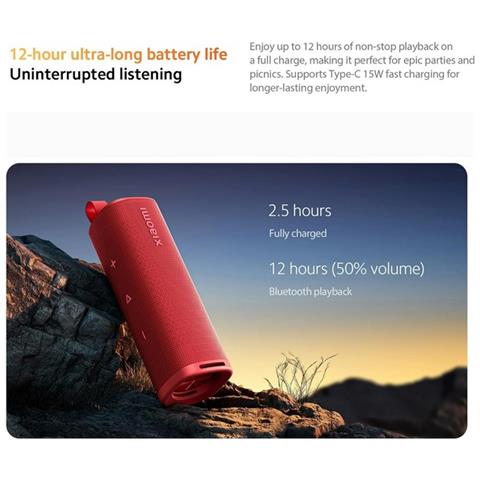 Altoparlante Sound Outdoor Mdz-38-db Cassa Speaker Bluetooth 5.4 Waterproof Ip67 Per Smarphon - Foto 5