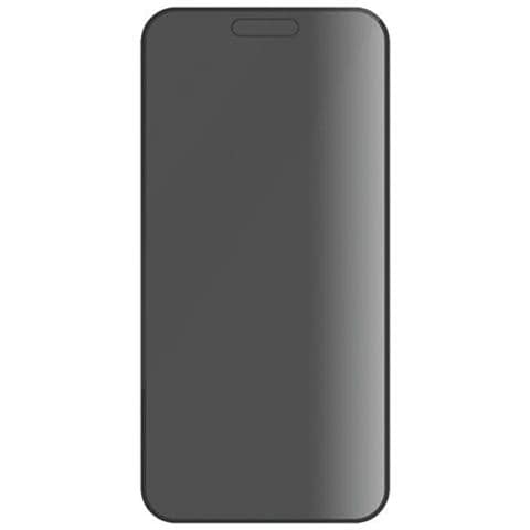 Salvadisplay Oleofobico Per Iphone 16 Plus Con Filtro Privacy, Nero Transparente - Foto 2