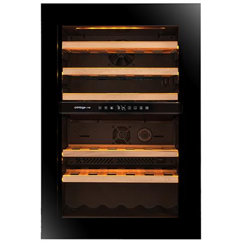 Frigo Cantinetta AVI88Platinum Capacità 44 Bottiglie Classe F Colore Nero - Foto 7