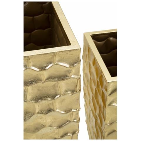 Portavasi Glody Tris Cm 38x38x94-30,5x30,5x76- 23x23x63 - Foto 2